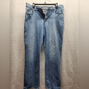 Levi's 505 Straight Leg Denim Jeans, Size 16